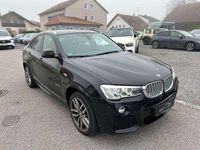 Gebraucht BMW X4 M Sport 258 PS (189 kW) 2016 Schwarz SUV