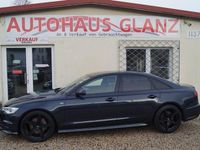 Gebraucht Audi A6 S-Line 218 PS (160 kW) 2018 Mondscheinblau metallic Limousine