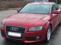 Gebraucht Audi A5 Comfort 179 PS (131 kW) 2010 Rot Coupé