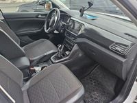 Gebraucht VW T-Cross Sportline 110 PS (80 kW) 2021 Weiß SUV