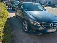 Gebraucht Mercedes E350 263 PS (193 kW) 2014 Schwarz Limousine