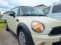 Gebraucht Mini ONE 98 PS (72 kW) 2010 Weiß Kleinwagen