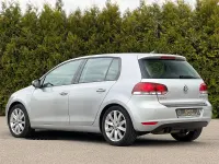 Gebraucht VW Golf VI Highline 140 PS (102 kW) 2009 Silber Kleinwagen