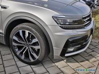 gebraucht VW Tiguan 2.0 TDI DSG R-Line DigiCock HuD LED RüKa