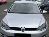 Gebraucht VW Golf VII Trendline 110 PS (80 kW) 2015 Reflexsilber metallic Kleinwagen