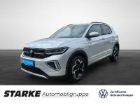 Gebraucht VW T-Cross R-line 116 PS (85 kW) 2025 Grau (ascotgrau) SUV