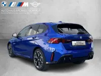 Neu BMW 120 Sport Line 170 PS (125 kW) 2025 Portimao blau Kleinwagen