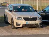 Gebraucht Skoda Octavia vRS 184 PS (135 kW) 2016 Grau Kombi