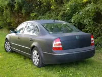 Brugt Skoda Superb 2006 Sort Sedan