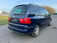 Gebraucht Seat Alhambra 140 PS (102 kW) 2006 Blau Van / Kleinbus