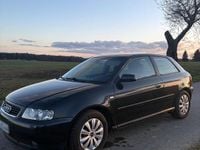 Gebraucht Audi A3 131 PS (96 kW) 2001 Schwarz Kleinwagen