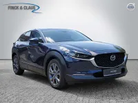 Gebraucht Mazda CX-30 Selection 179 PS (131 kW) 2021 Deep crystal blue SUV