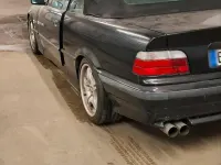 Second-hand BMW 320 150 CP (110 kW) 1994 Negru Cabrio