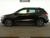 Gebraucht Skoda Karoq SportLine 190 PS (139 kW) 2021 Schwarzmagic perleffekt SUV