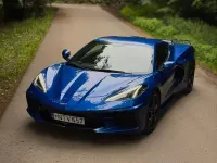 Gebraucht Corvette Stingray 496 PS (364 kW) 2020 Blau Cabrio