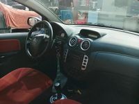 Gebraucht Citroën C2 74 PS (54 kW) 2003 Schwarz Kleinwagen