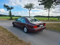 Gebraucht Mercedes 400 286 PS (210 kW) 1992 Rot Limousine