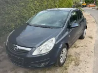 Gebraucht Opel Corsa 2007 Blau Kleinwagen