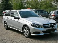 Gebraucht Mercedes E350 258 PS (189 kW) 2015 Silber Limousine
