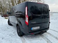 Gebraucht Ford Transit Custom 131 PS (96 kW) 2022 Schwarz Van / Kleinbus