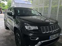 Gebraucht Jeep Grand Cherokee Summit 250 PS (183 kW) 2015 Schwarz SUV