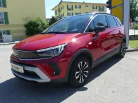 Gebraucht Opel Crossland Elegance 110 PS (80 kW) 2021 Rot SUV