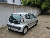 Gebraucht Citroën C1 68 PS (50 kW) 2008 Grau Kleinwagen