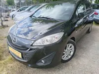 Gebraucht Mazda 5 Edition 116 PS (85 kW) 2013 Anubisschwarz metallic Van / Kleinbus
