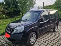 Occasion Fiat Doblò Dynamic 84 ch (61 kW) 2007 Noir Monospace