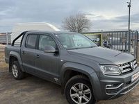 Gebraucht VW Amarok 204 PS (150 kW) 2018 Grau Pickup