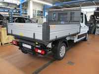 gebraucht Ford Transit Pritsche 350 L3 Doppelkabine Trend 3-Seiten-Kipper, AHK, 7-Sitze, Tempomat, beh.Frontscheibe