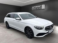 Gebraucht Mercedes E300 Avantgarde 320 PS (235 kW) 2022 Polarweiss Kombi