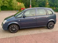 Gebraucht Opel Meriva 90 PS (66 kW) 2009 Blau Van / Kleinbus