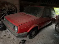 Gebraucht VW Golf II 54 PS (39 kW) 1986 Rot Kleinwagen