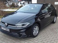 Gebraucht VW Polo Style 95 PS (69 kW) 2022 Schwarz Kleinwagen