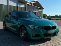 Gebraucht BMW 340 M Sport 326 PS (239 kW) 2016 Grün Kombi