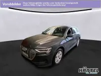 Używany Audi e-tron Ambiente 230 kW (313 KM) 2022 Szary SUV