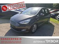 Gebraucht Ford C-MAX Titanium 125 PS (91 kW) 2018 Magnetic Van / Kleinbus
