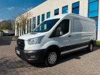 Gebraucht Ford Transit 170 PS (125 kW) 2020 Weiß Van / Kleinbus