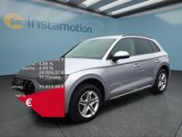Gebraucht Audi Q5 204 PS (150 kW) 2022 Silber SUV