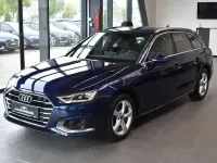 Gebraucht Audi A4 Advanced 163 PS (119 kW) 2022 Blau Kombi