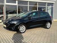 Gebraucht Ford Fiesta Titanium 125 PS (91 kW) 2022 Schwarz Kleinwagen
