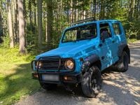 Gebraucht Suzuki Samurai 70 PS (51 kW) 1991 Blau SUV