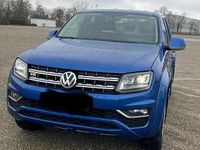 Gebraucht VW Amarok 244 PS (179 kW) 2016 Blau Pickup