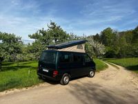 gebraucht VW Multivan T425 TDI mit Aufstelldach und Ausziehbank