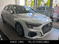 Gebraucht Audi A3 S-Line 150 PS (110 kW) 2023 Weiß Limousine