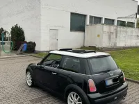Gebraucht Mini Cooper 116 PS (85 kW) 2004 Schwarz Kleinwagen