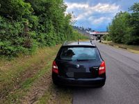 Gebraucht Skoda Fabia Elegance 86 PS (63 kW) 2011 Schwarz Kleinwagen