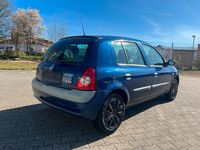 Gebraucht Renault Clio II 75 PS (55 kW) 2008 Blau Kleinwagen