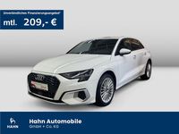Gebraucht Audi A3 Advanced 116 PS (85 kW) 2023 Ibisweiß Limousine